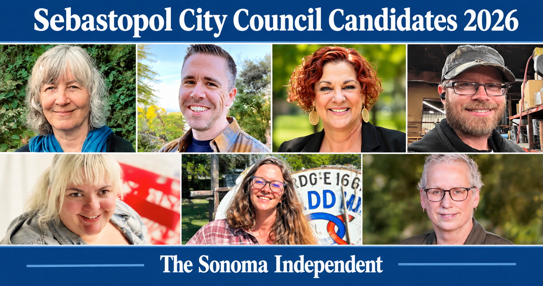 Sebastopol 2026 City Council Candidates: 5 Big Questions - Sonoma ...